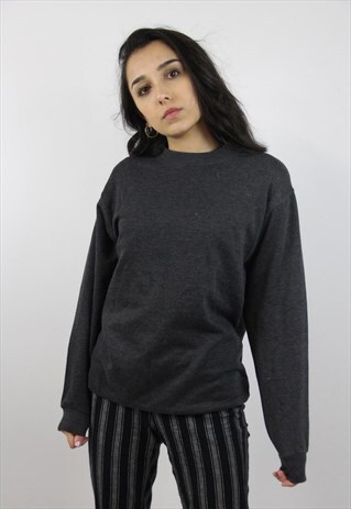 VINTAGE GREY 90'S SWEATSHIRT
