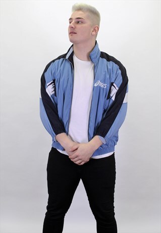 VINTAGE ASICS JACKET