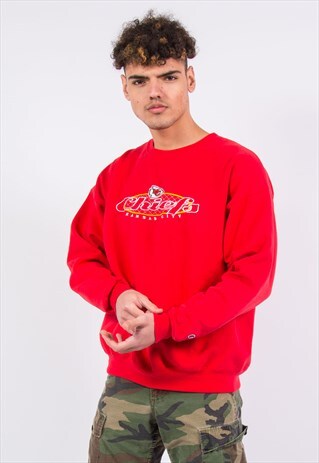 VINTAGE CHAMPION SWEATSHIRT NFL KANSAS CITY CHIEFS