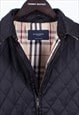 VINTAGE 90S BURBERRY QUILTED JACKET