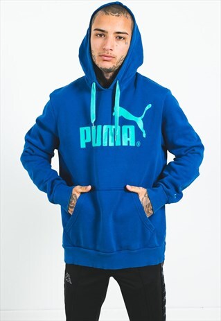 VINTAGE 80S PUMA SWEATSHIRT / S5611