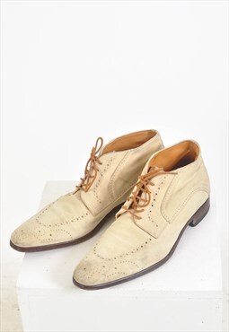 Vintage 00s suede leather shoes