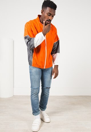 VINTAGE 80S NIKE WINDBREAKER/ S1084