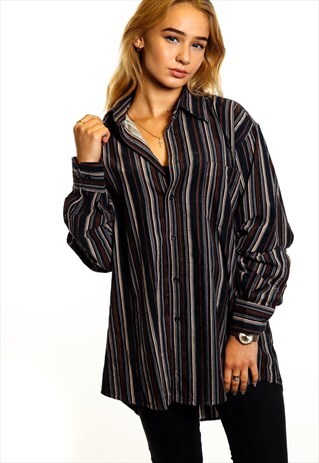 VINTAGE CORDUROY SHIRT S726
