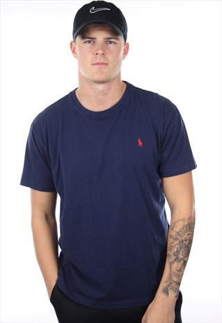 VINTAGE RALPH LAUREN SMALL LOGO T SHIRT
