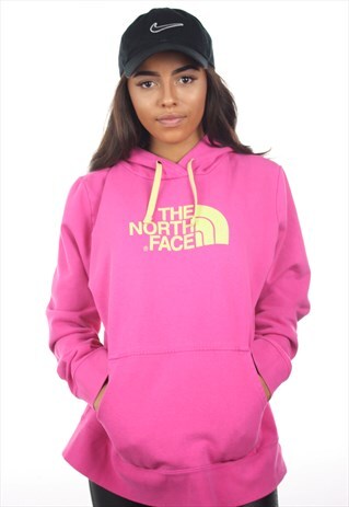 VINTAGE THE NORTH FACE BIG LOGO HOODIE SWEATSHIRT