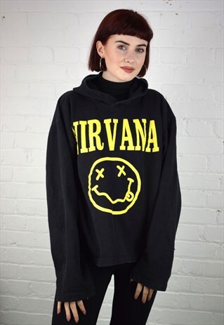 VINTAGE 90'S NIRVANA HOODIE