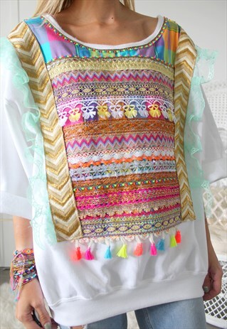 SWEATSHIRT EMBROIDERY