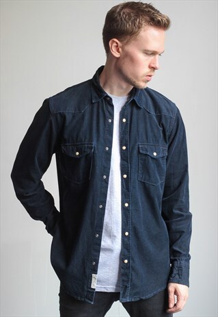VINTAGE CORDUROY SHIRT