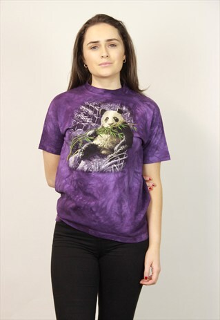 VINTAGE TIE DYE TSHIRT