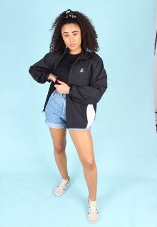 VINTAGE 90'S STARTER WIND BREAKER JACKET BLACK