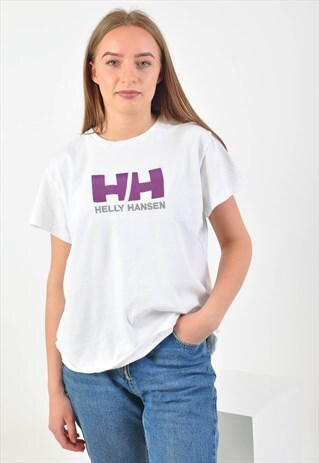 VINTAGE 90'S T-SHIRT IN WHITE