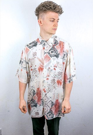 VINTAGE PATTERNED SHIRT