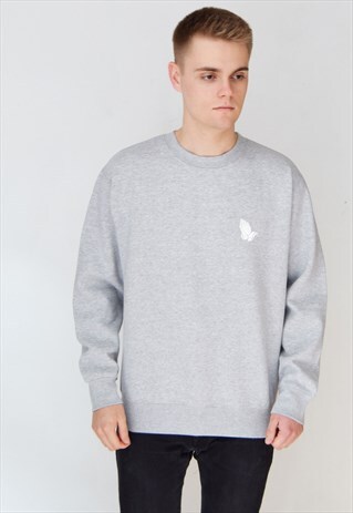 GREY SUMMER SIXTEEN (WHITE) SWEATSHIRT