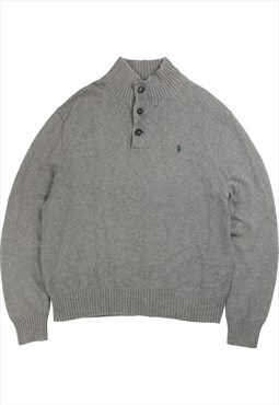Vintage  Ralph Lauren Jumper / Sweater Quarter Button
