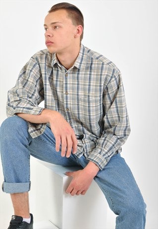 VINTAGE 90S CHECKED SHIRT