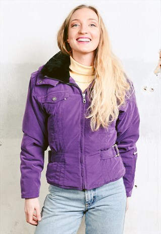 VINTAGE 80S PADDED SKI JACKET