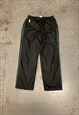 ADIDAS JOGGERS ELASTICATED WAIST TRACK PANTS