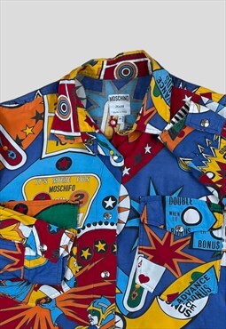 Moschino shirt Vintage Detailed buttons  