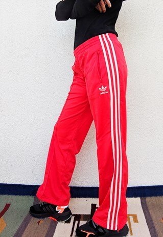 VINTAGE ADIDAS TRACKSUIT BOTTOM JOGGERS TRACKPANTS