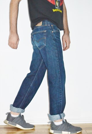 90'S LEVI'S 501 VINTAGE BLUE JEANS