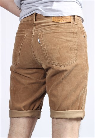 VINTAGE LEVI'S CORDUROY SHORTS