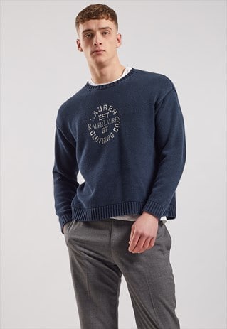 VINTAGE RALPH LAUREN KNITTED JUMPER