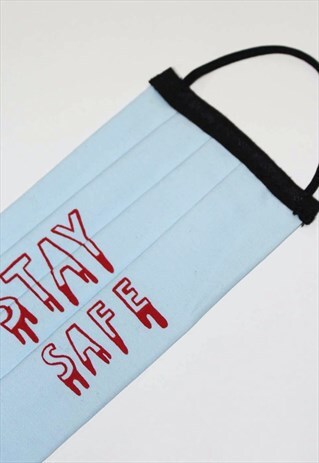 REUSABLE HAND PAINTED FACE COVERING