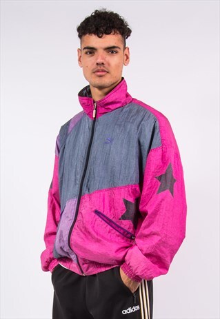 PUMA 90'S SHELL TRACKSUIT JACKET WINDBREAKER