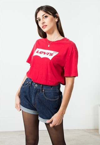 VINTAGE LEVI'S SPORT T-SHIRT / S5390