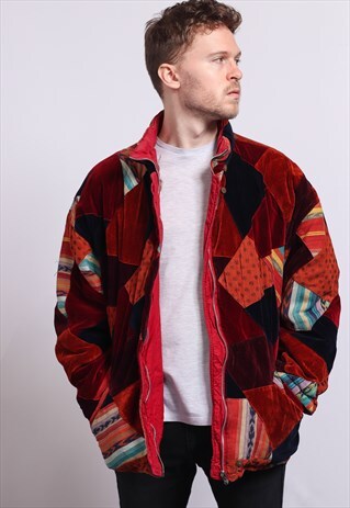 VINTAGE AZTEC INCA JACKET
