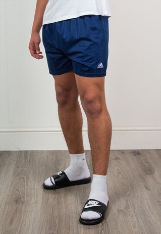 ADIDAS BLUE FOOTBALL SHORTS
