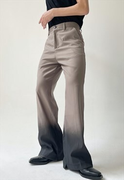 Men's Spray color gradient craft trousers SS2022 VOL.5