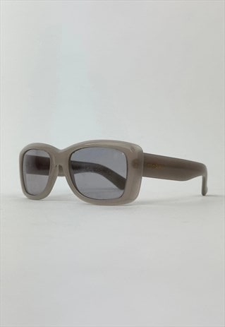 YSL Vintage Sunglasses Rectangle Yves Saint Laurent 