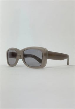 Vintage Square Sunglasses- Black Color – Glam Fete Party