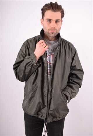 LEVI'S MENS VINTAGE JACKET MEDIUM GREEN 90'S