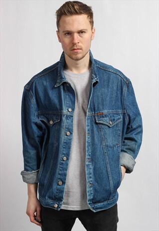 VINTAGE DENIM JACKET
