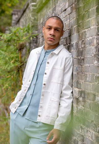 DOMINGO DENIM JACKET