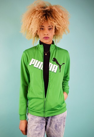 VINTAGE 90'S PUMA TRACK JACKET