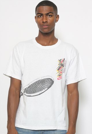VINTAGE NIKE ANDRE AGASSI T-SHIRT