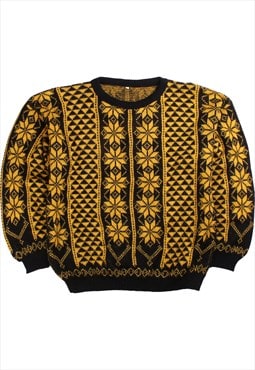 Vintage 90's Vintage Jumper / Sweater Pattern Crewneck