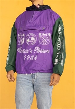 Vintage  Jacket 1988 in Purple L