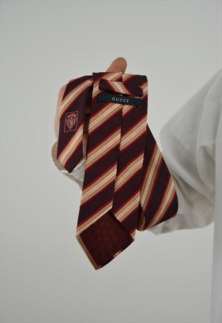 RARE VINTAGE GUCCI TIE