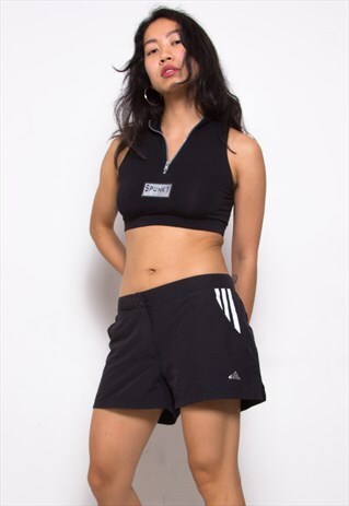 VINTAGE 90S ADIDAS CLIMA COOL SPORTS SHORTS ID:6204