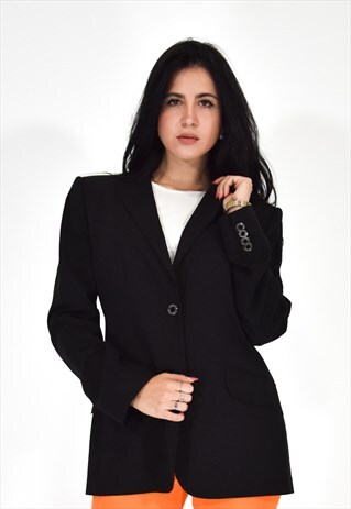 DOLCE & GABBANA BLACK JACKET