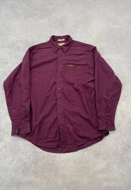 Woolrich Shirt Long Sleeve Button Up Shirt