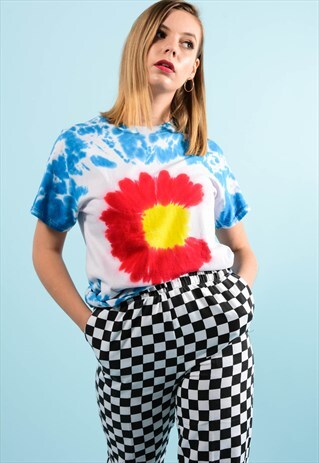 VINTAGE TIE DYE TEE SHIRT