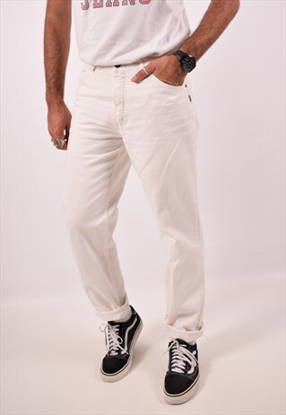 VINTAGE MISSONI SPORT JEANS SLIM WHITE