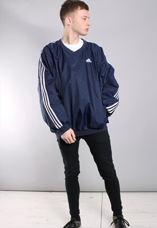VINTAGE ADIDAS WINDBREAKER SWEATSHIRT