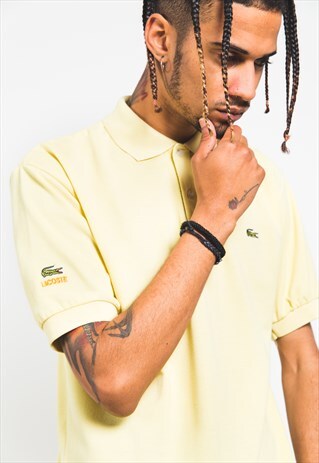 VINTAGE 90S LACOSTE POLO T-SHIRT / 4381